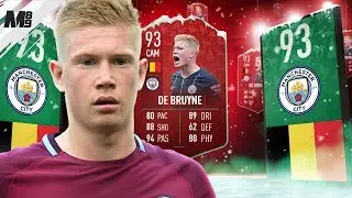 FIFA 19 FUTMAS DE BRUYNE REVIEW | 93 FUTMAS DE BRUYNE PLAYER REVIEW | FIFA 19 ULTIMATE TEAM