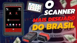 Scanner Launch X431 Pro 3 Com Motocicletas Veículos Elétricos Híbridos Caminhões