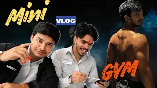 Funniest Gym Vlog Ever😂🔥 | Daily Fitness Life #minivlog #food #video #viral #dailyvlog 