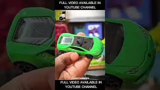 Hotwheels Lamborghini Huracan unboxing 🔥🤔 Hit or miss? Comment below 🥺
