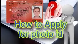 Apply for photo id  in Australia (NSW) || How? Importance of photo identification ||Nischal official