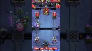 ⚡Electro Buff Battle⚡#shorts #shortsviral #clashroyale #goblin #electrodragon #sparky #electrowizard