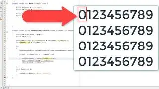 Чтение записи из файла с произвольным доступом с помощью Java (простое)