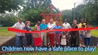 Play Area Dedication: Life Turning Point of Philadelphia