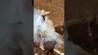 Why Is This Saddle Smoking?
