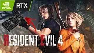 Roda ou N&atilde;o? Galaxy Geforce RTX 2060 SUPER 8gb GDDR6 + i7 5930k Stock - (Resident Evil 4 Remake)