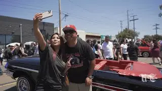 Being part of the lowrider community