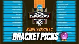 2025 NCAA volleyball bracket picks and predictions for every round