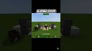Minecraft's NEW Sliding Door is INSANE!