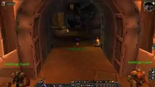 Ironforge Fishing Trainer, WoW Classic