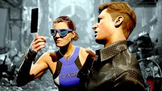 Mortal Kombat 1 Janet Cage Performs All Fatalities