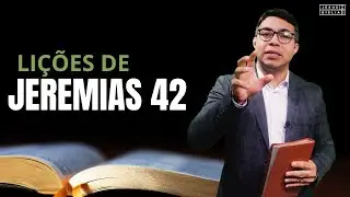 Jeremias 42: Quando Pedimos Direção a Deus, Mas Já Decidimos o Caminho