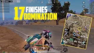 17 FINISHES DOMINATION | PERFECT ZONE HOLD & ROTATION | SOLO 8 KILLS | iPHONE 11 | BGMI 🇮🇳