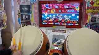 【太鼓の達人 ニジイロver】あめふりのロンド(裏譜面) 全良/手元