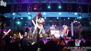 Lyrikal LIVE on the Uber Soca Cruise 2016