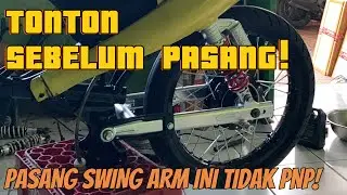 ‼️WAJIB TONTON ‼️ INI YANG DIGANTI SAAT PSANG SWING ARM SUPERTRACK V2 PADA JUPITER Z SAYA