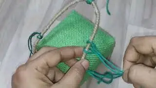 #diy shorts #how to make beautiful chair from jute|Best out of waste |making mini chair 🪑