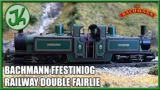 Best Things Come in Small Boxes? Bachmann Ffestiniog Railway Double Fairlie