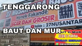 Baut dan mur motor harga ecer dan grosir