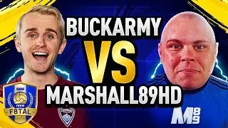 TOTS F8TAL BuckArmy vs Marshall89HD - FIFA 19 Ultimate Team