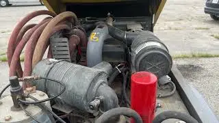 GovDeals: 2012 Atlas Copco XAS 185 JD7 TBV Portable Air Comp