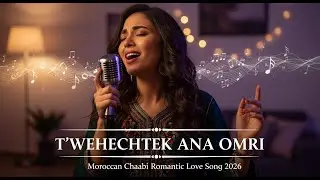T'WEHECHTEK ANA OMRI 🎶❤️ | Moroccan Chaabi Romantic Love Song 2026  🎵 |  MelodyX-Officiel