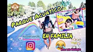 Moses Lake Water Park/Diversion en el parque acu&aacute;tico con los bebes