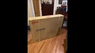 STRYDE BIKE BUILD