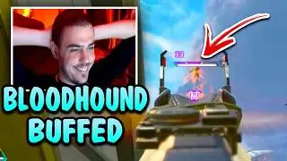 ImperialHal&rsquo;s First Win With BUFFED Bloodhound Is BROKEN in Apex Season 28!