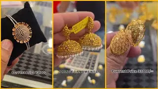 Дизайн золотых колец 💫 || Золотые браслеты 😍 || Комплект золотых ожерелий ✨ || Золотые украшения ...