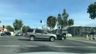 S 7th Ave-Sunset Ave to W Francisquito Av (4K)