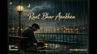 Raat Bhar Aankhen | Sad Romantic Song | Heart Touching Love Song | BeatsByHammad