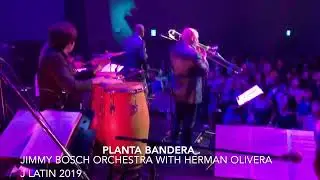 Orquesta Jimmy Bosch con Herman Olivera en Tokio 2019