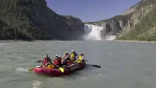 A Nahanni River Rafting Adventure with Canoe North Adventures