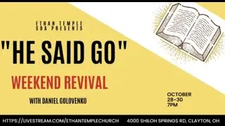 Pastor Daniel Golovenko  