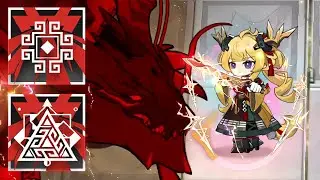 220k Damage per Skill | Leizi Alter Skill 2/3 Showcase [Arknights]