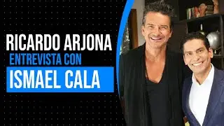 Ricardo Arjona: Entrevista en CNN con Ismael Cala (Presentación disco Viaje)