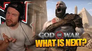 Kratos Accidentally Leaks Next God of War Details...