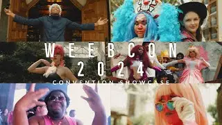 WEEBCON 2024 CONVENTION SHOWCASE | 4K COSPLAY SHOWCASE | TEXAS ANIME CONVENTION
