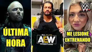 Aleister Black Fuera de WWE, Roman Reigns Firma con AEW? Modelo Denuncia a WWE, 'Planes para WM 42'
