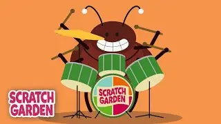 Удивительные насекомые и потрясающие жуки! | Подборка | Scratch Garden