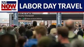 Labor Day travel expected to break records in 2025