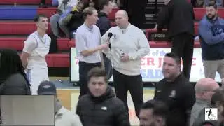 Chris Roantree Postgame Interview (Father Judge vs. Roman Catholic 1/16/2026)