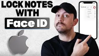 How to Lock Notes on iPhone with Password or Face ID (Step-by-Step Guide)