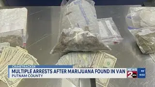 Multiple arrests in Putnam County, TN after marijuana found in van