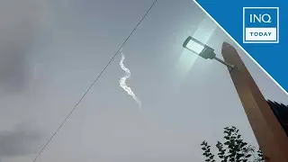 Explosions heard in Palawan after Chinese rocket launch | INQToday