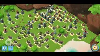 Boom Beach Dr T Stage 7 Unboosted TMeds October 14th/2018