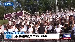 LIVE: T.L. Hanna Band before rivalry game at Westside