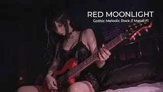 Red Moonlight // The Heavy Weight of Solitude // Gothic Melodic Rock // Metal-Fi — Nana Soul Vibe