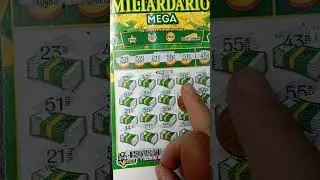 MEGA MILIARDARIO GRATTA E VINCI MAGICO TUTTI NUMERI VINCENTI